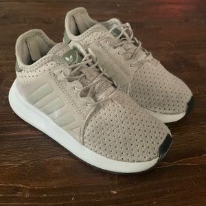 Adidas Toddler Ivory Sneakers 8T